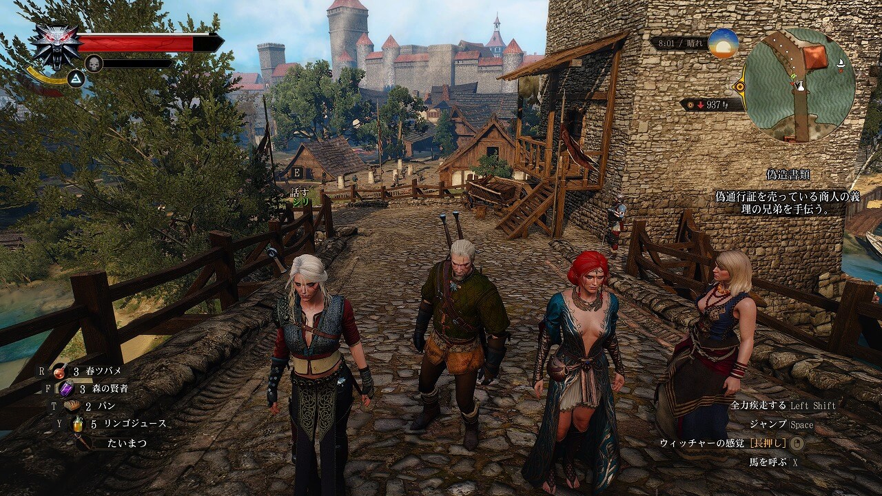 witcher 3 mod pack