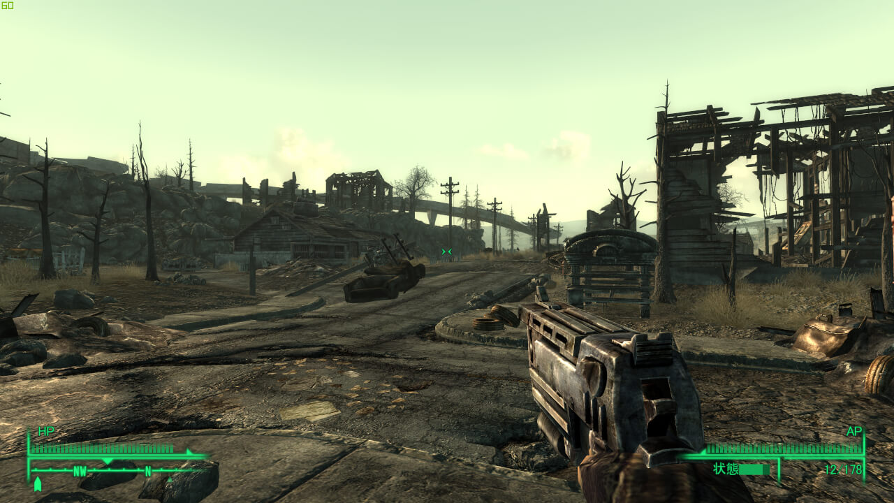 Pc Fallout 3 をプレイする前にすべきこと Ctd クラッシュ 落ちる対策 カキコム Pcゲーム
