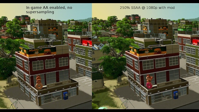 激選 街並みをリアルにする9個のmodを紹介 グラフィック系modを導入して Cities Skylines を美化