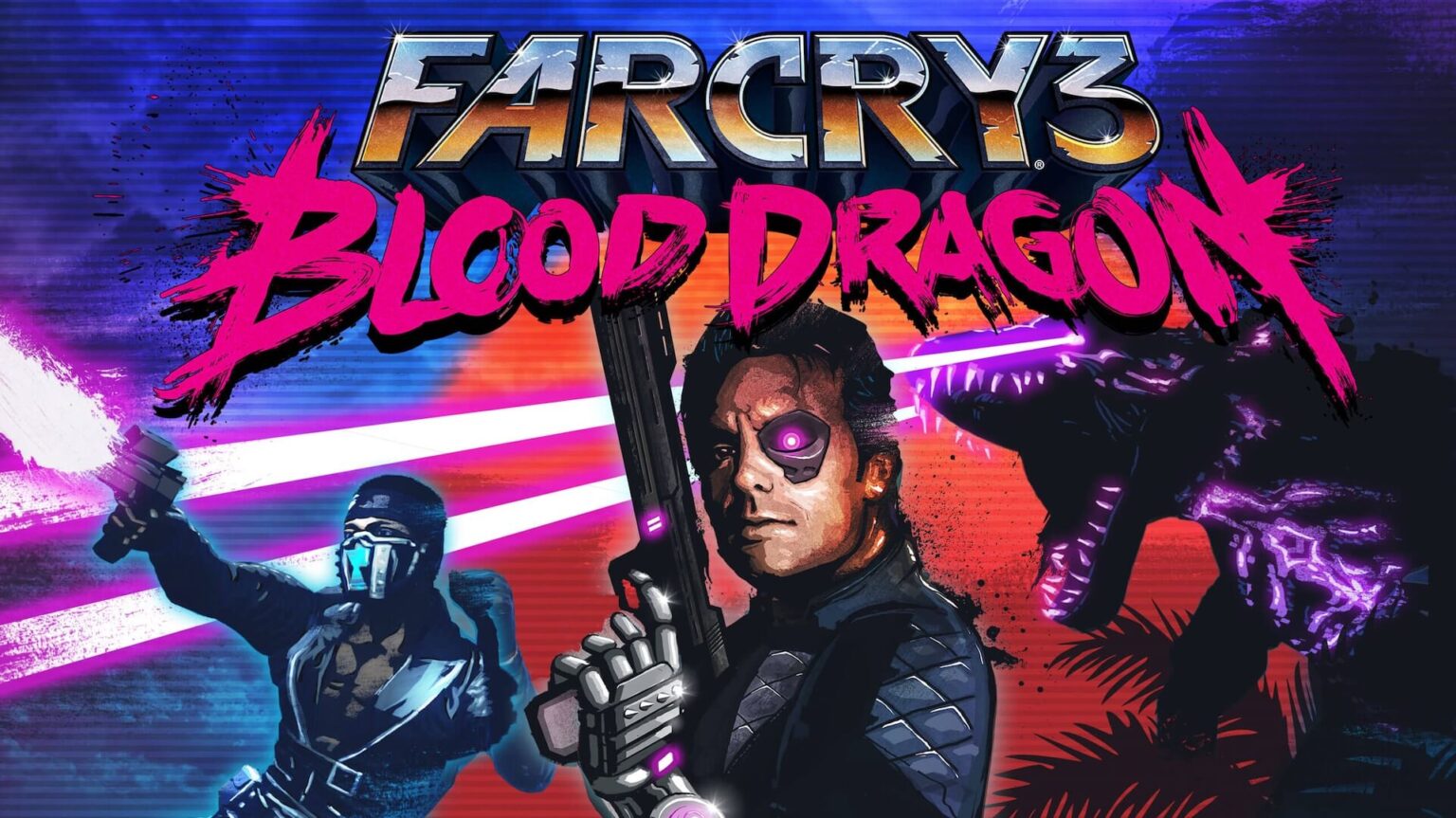 Far cry 3 blood dragon обзор