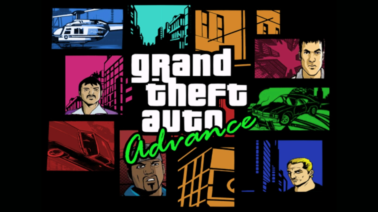 Grand Theft Auto ADVANCE (北米版GBA) グラセフ-eastgate.mk